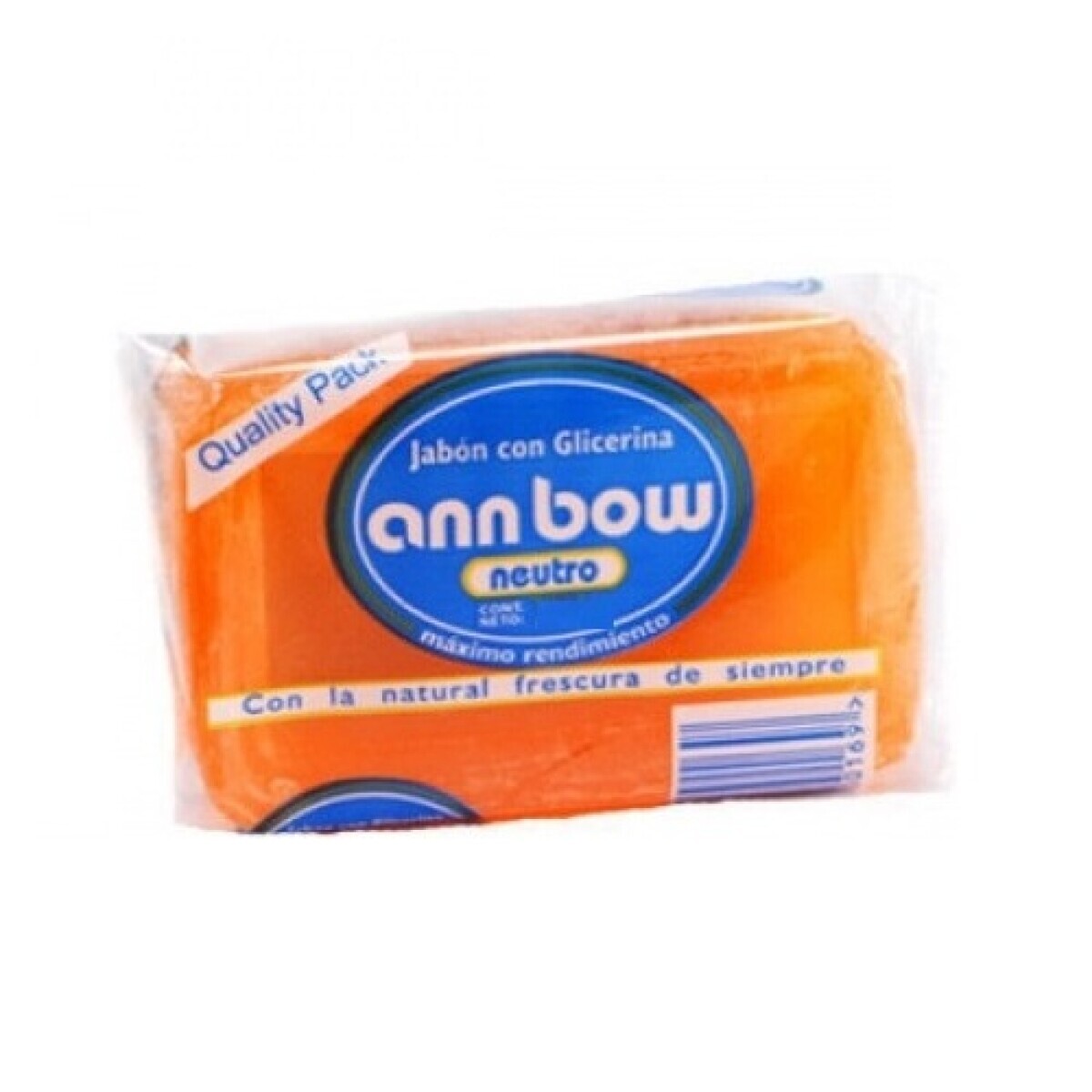 JABON NEUTRO GLICERINA ANN BOW 100 GR 