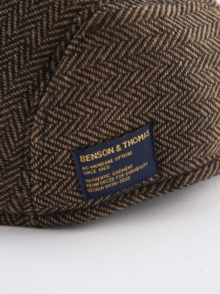 BOINA ADANA BERET ESPIGADO KHAKI