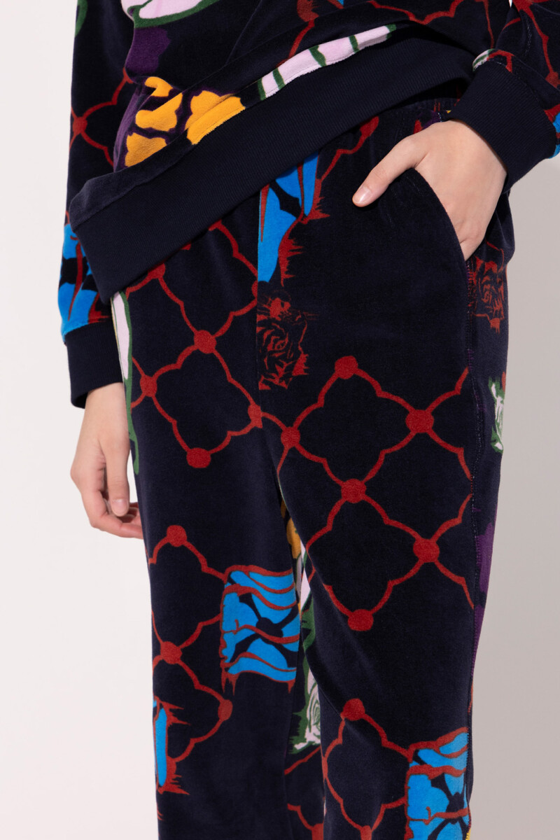 PANTALON SIMON Azul Marino