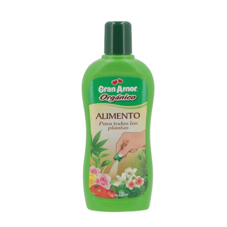 ALIMENTO P/PLANTAS GRAN AMOR 230 CC ALIMENTO P/PLANTAS GRAN AMOR 230 CC