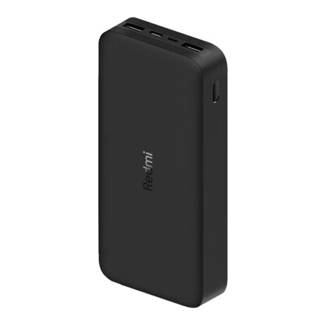 Powerbank Xiaomi Redmi 18w 20000mAh negro. 74wh de capacidad Powerbank Xiaomi Redmi 18w 20000mAh negro. 74wh de capacidad