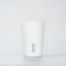 Vaso Térmico Brio Café Jarra Mug 350ml Acero Inoxidable Blanco