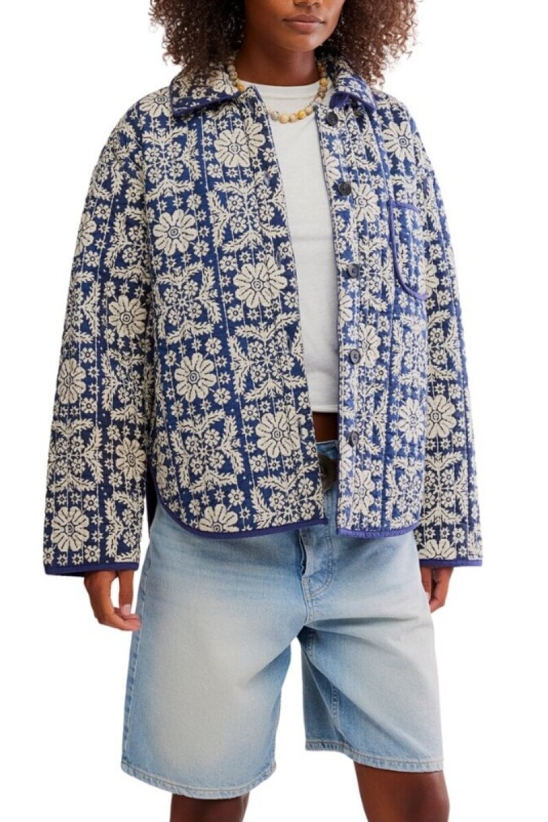 ALEXIE JACKET Azul