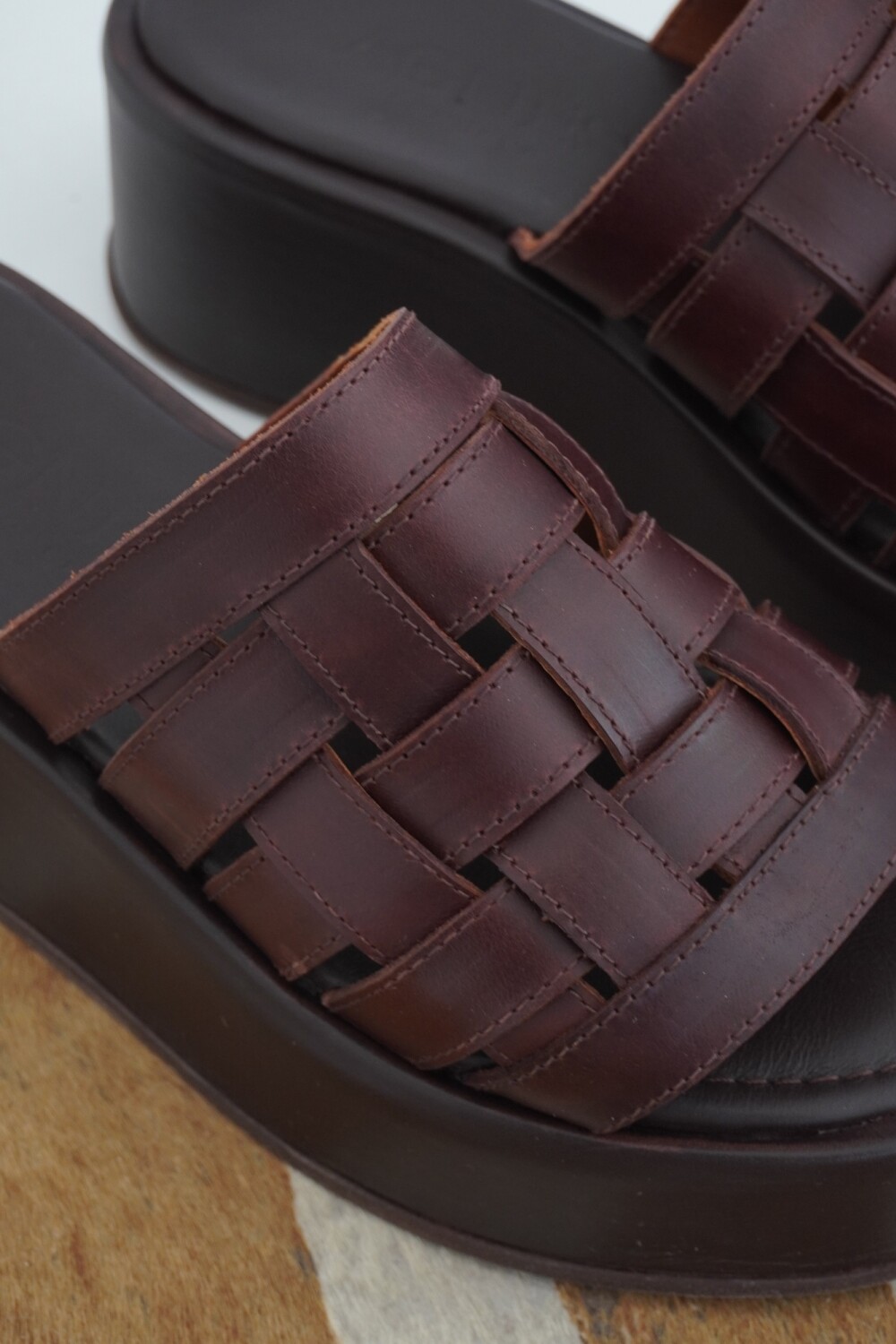 Furor Sandal Chocolate