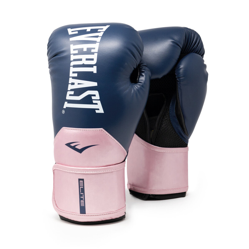 GUANTE DE BOXEO EVERLAST ELITE 2 PK/WT NAVY/PINK