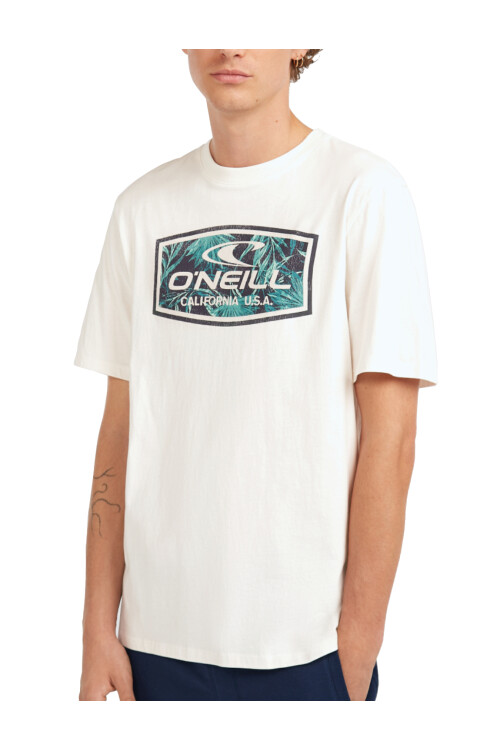 Remera O'Neill California Bloom - Blanco