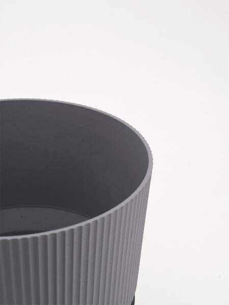 MACETA IXORA 3L GRIS