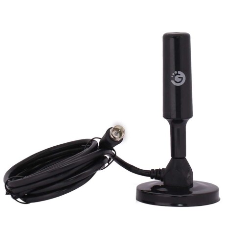 Antena digital magnética Goldtech para interior V01