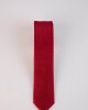 Corbata Microfibra Rojo Rombos