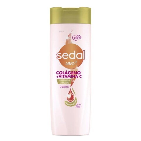 Sedal Shampoo Colageno Y Vit C Ia 190 ml Sedal Shampoo Colageno Y Vit C Ia 190 ml