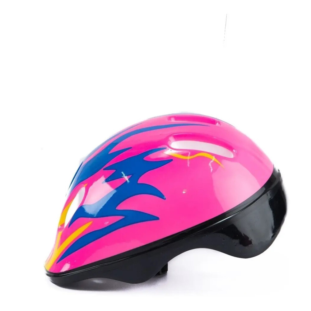 Casco De Protección Niña/o - bicicleta - Skate - Monopatin 5-8 Años ROSA