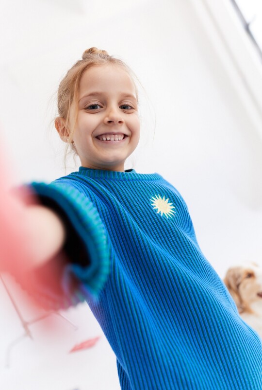 Sweater Zaza Petróleo