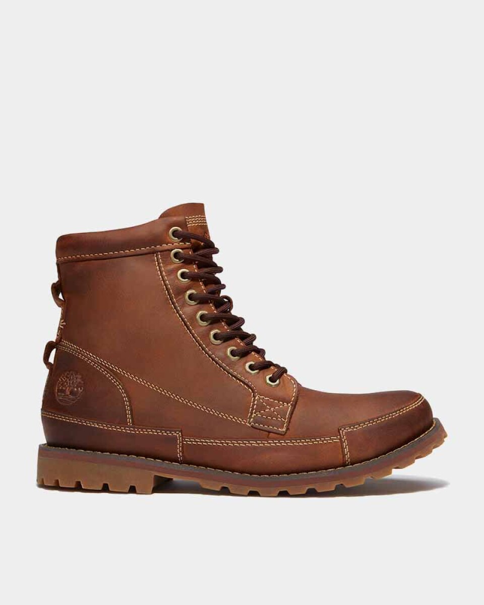 Botas Timberland Originals Mid Hombre - Brown 