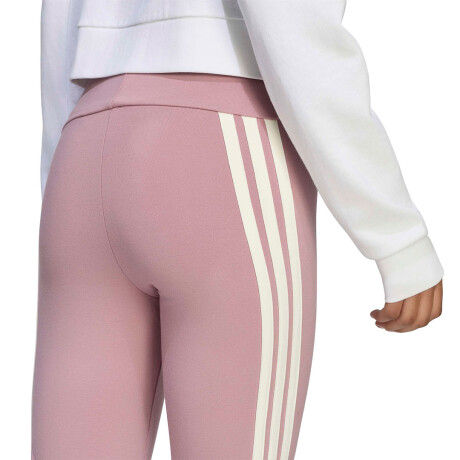 Calza de Mujer Adidas W Ak 3S Legging Rosado - Beige