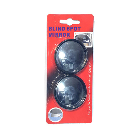 ESPEJO - AUXILIAR ADHESIVO REDONDO 5CM BLISTER X2 WESTON ESPEJO - AUXILIAR ADHESIVO REDONDO 5CM BLISTER X2 WESTON
