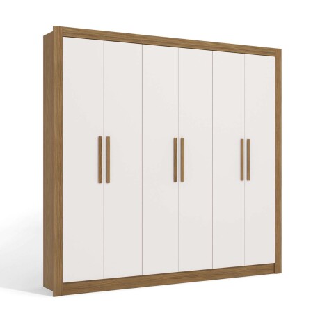 PLACARD 6 PUERTAS MDP NATURAL-BEIGE KOBE