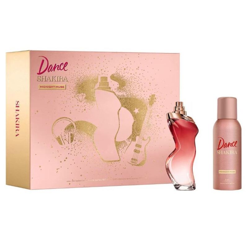 Perfume Shakira Midnight Muse (80ML+Deo) Perfume Shakira Midnight Muse (80ML+Deo)