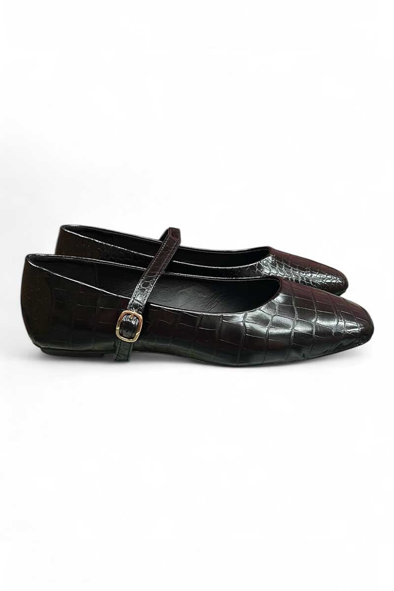 BALERINA MUJER PADDOCK SEAWEAD Negro