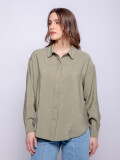 CAMISA DIAGONAL Verde Militar