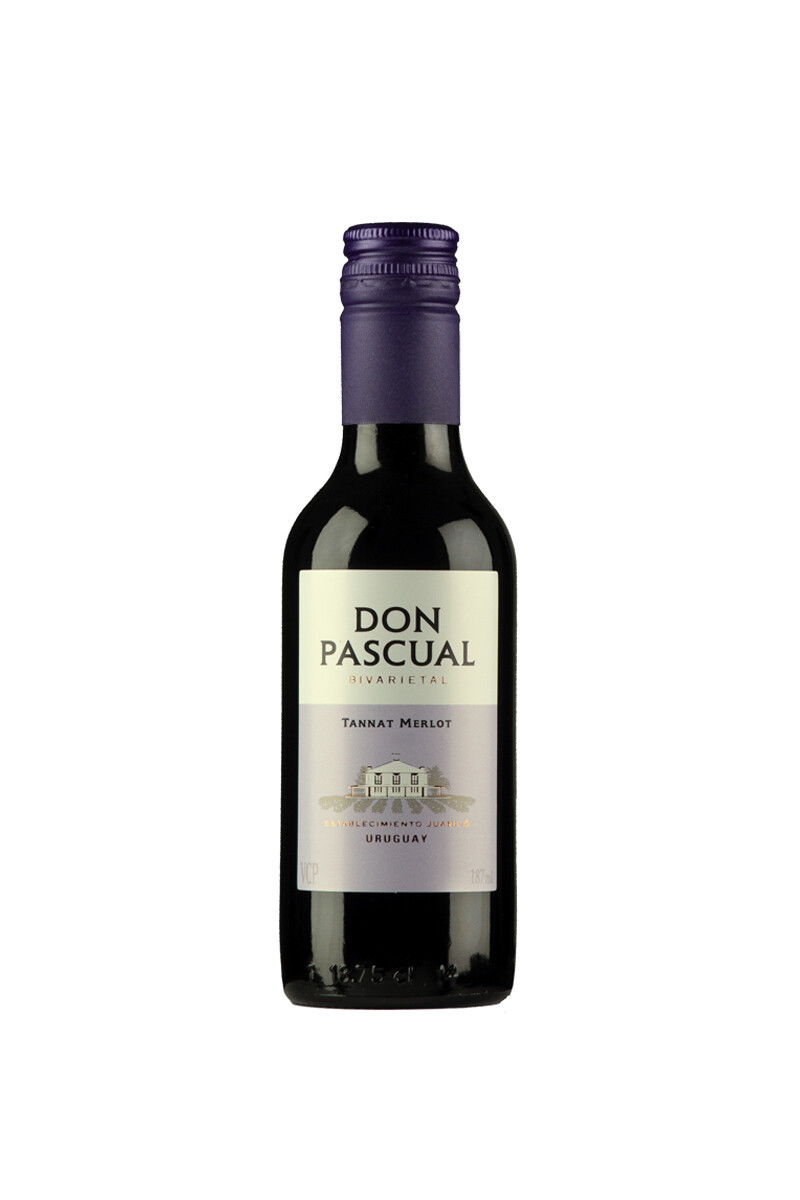 Vino Don Pascual Tannat Merlot 187 ml 