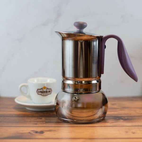 CAFETERA GAT OPERA INOX 6 P Unica