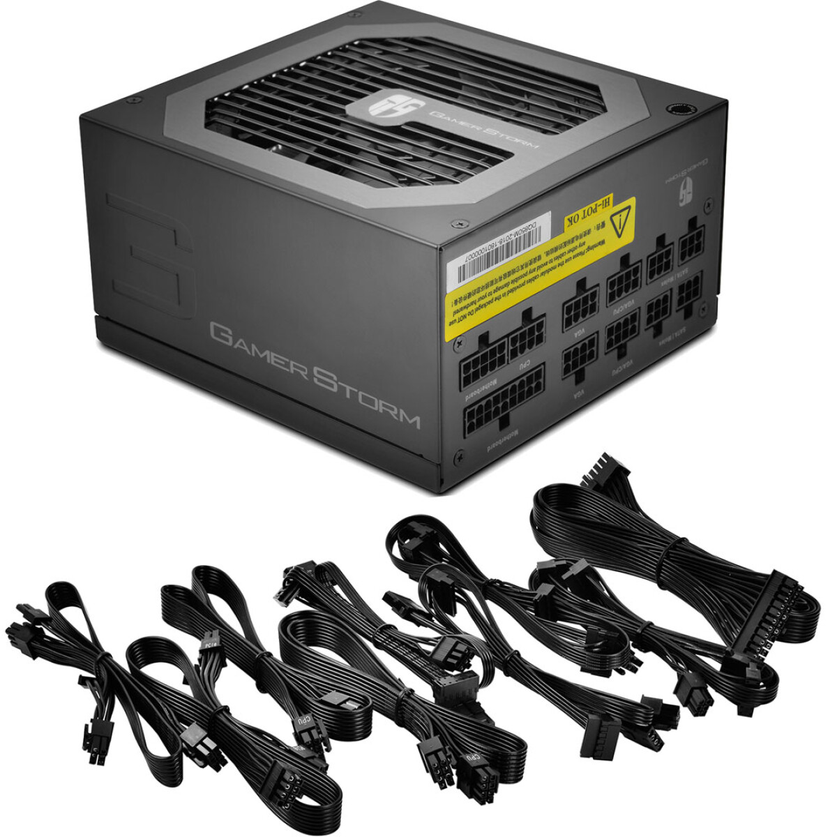 Fuente Deepcool 850W Reales 80 Plus Gold Modular 