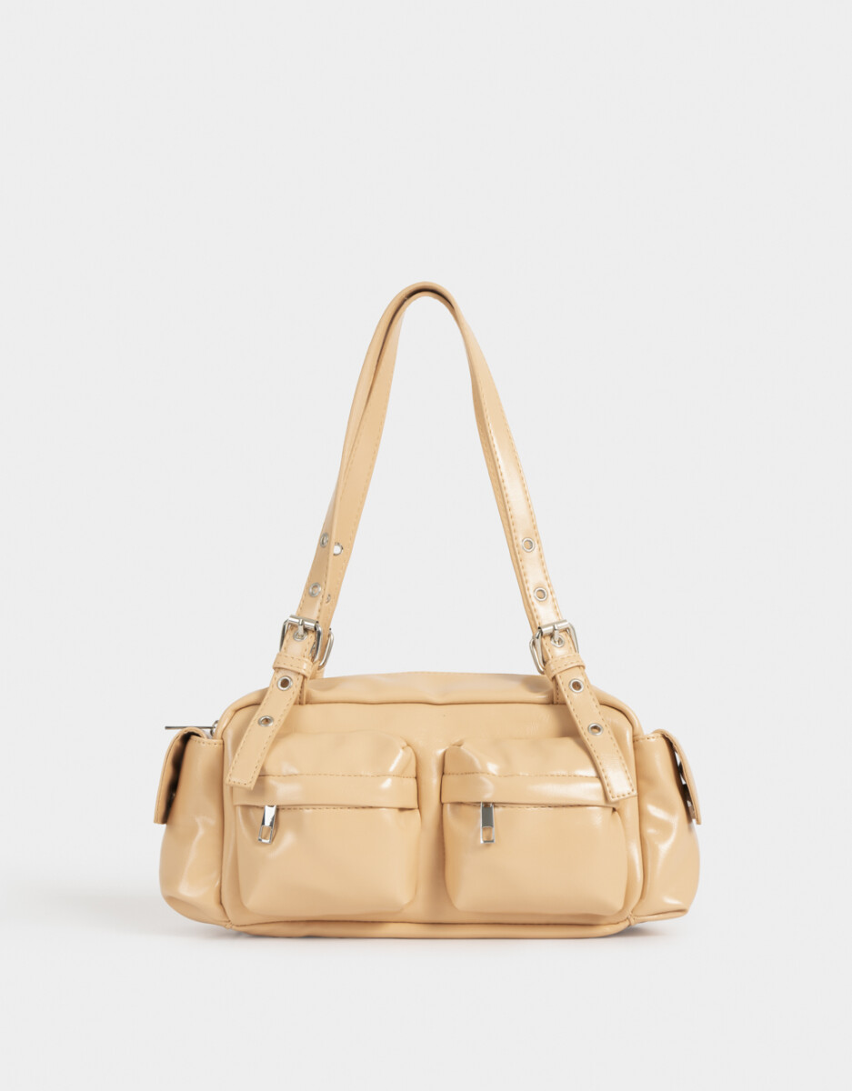 Bandolera Bowling Camel 