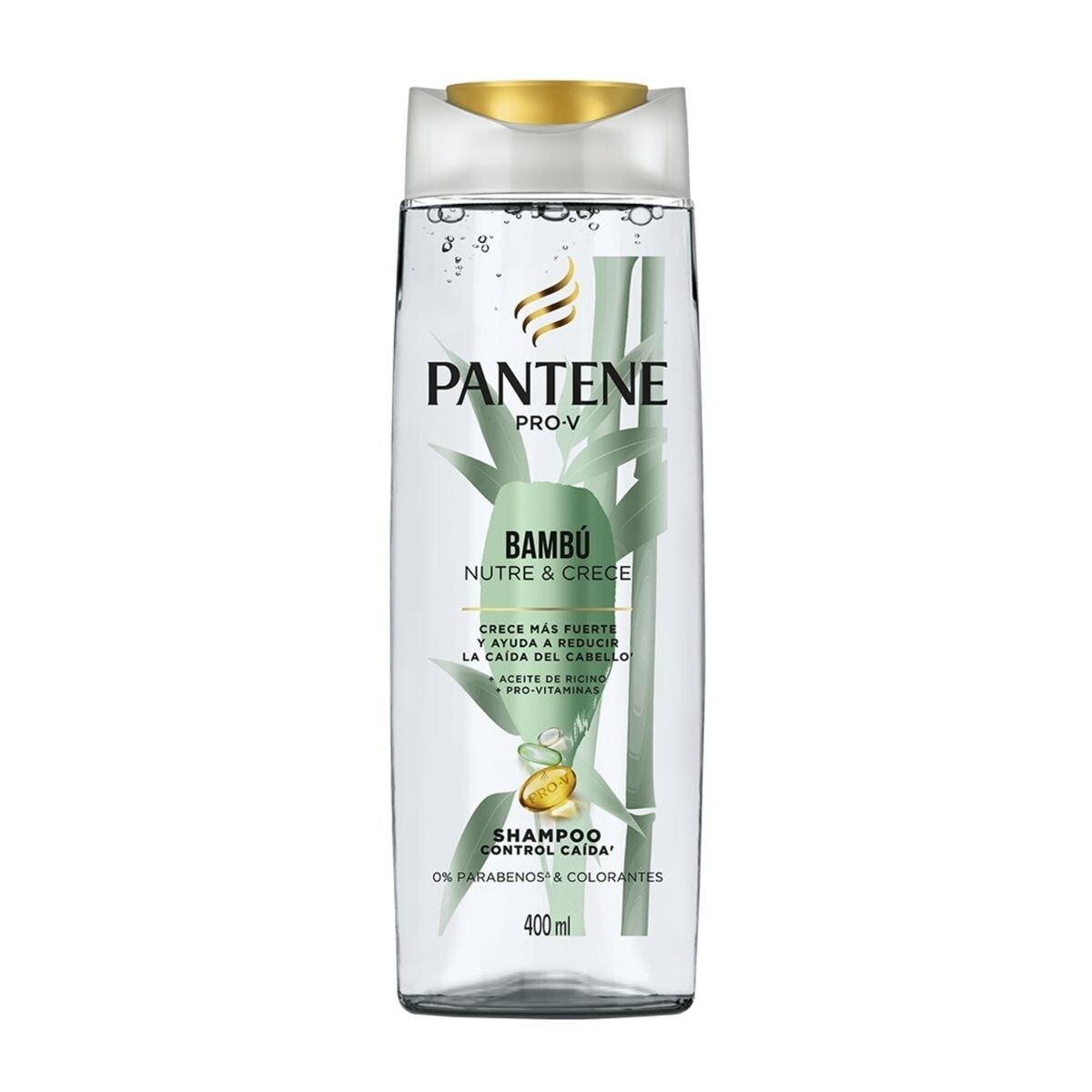 Shampoo Pantene Bambú - 400 ML 