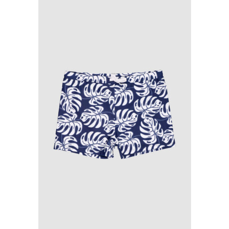 Short lycra 2-10a Azul