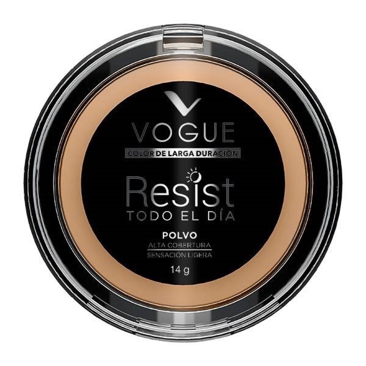 Polvo Vogue Compacto Resist Miel 