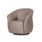 Poltrona Air Vintage - 100% Cuero Mushroom