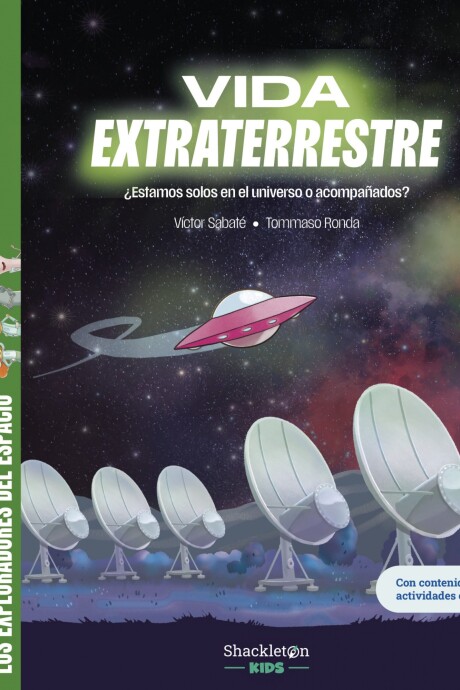 VIDA EXTRATERRESTRE VIDA EXTRATERRESTRE