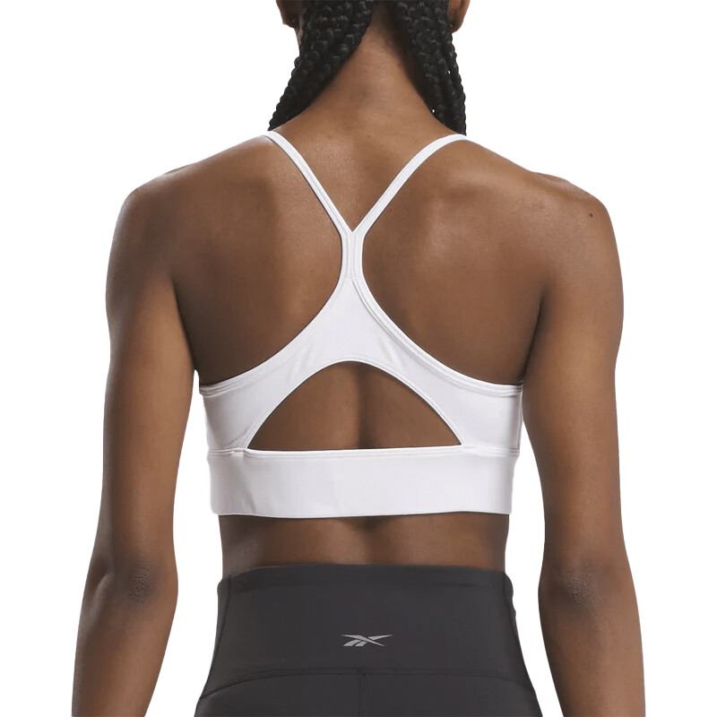 Bra Reebok Workout Ready Sports Blanco