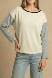 Sweater Gris Melange