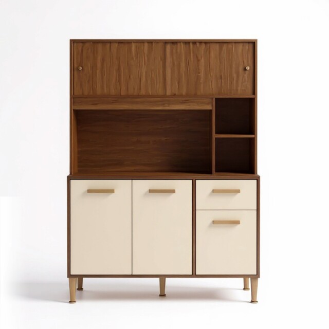 KIT DE COCINA ALACENA ARMARIO APARADOR COMPACTA - 5 PUERTAS 1 CAJÓN KIT DE COCINA ALACENA ARMARIO APARADOR COMPACTA - 5 PUERTAS 1 CAJÓN