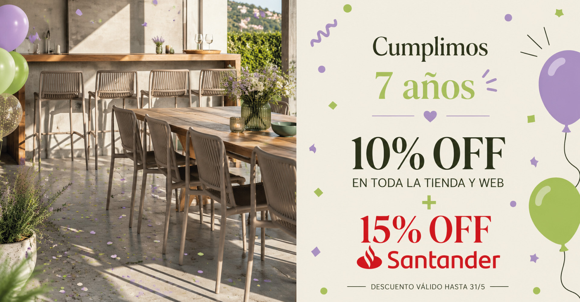 aniversario walnut