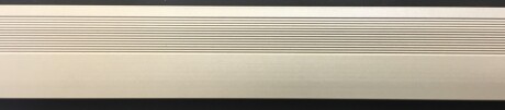 PISO PARED ALUMINIO NP PERFIL PISO PARED ALUMINIO NATURAL NP1257PP