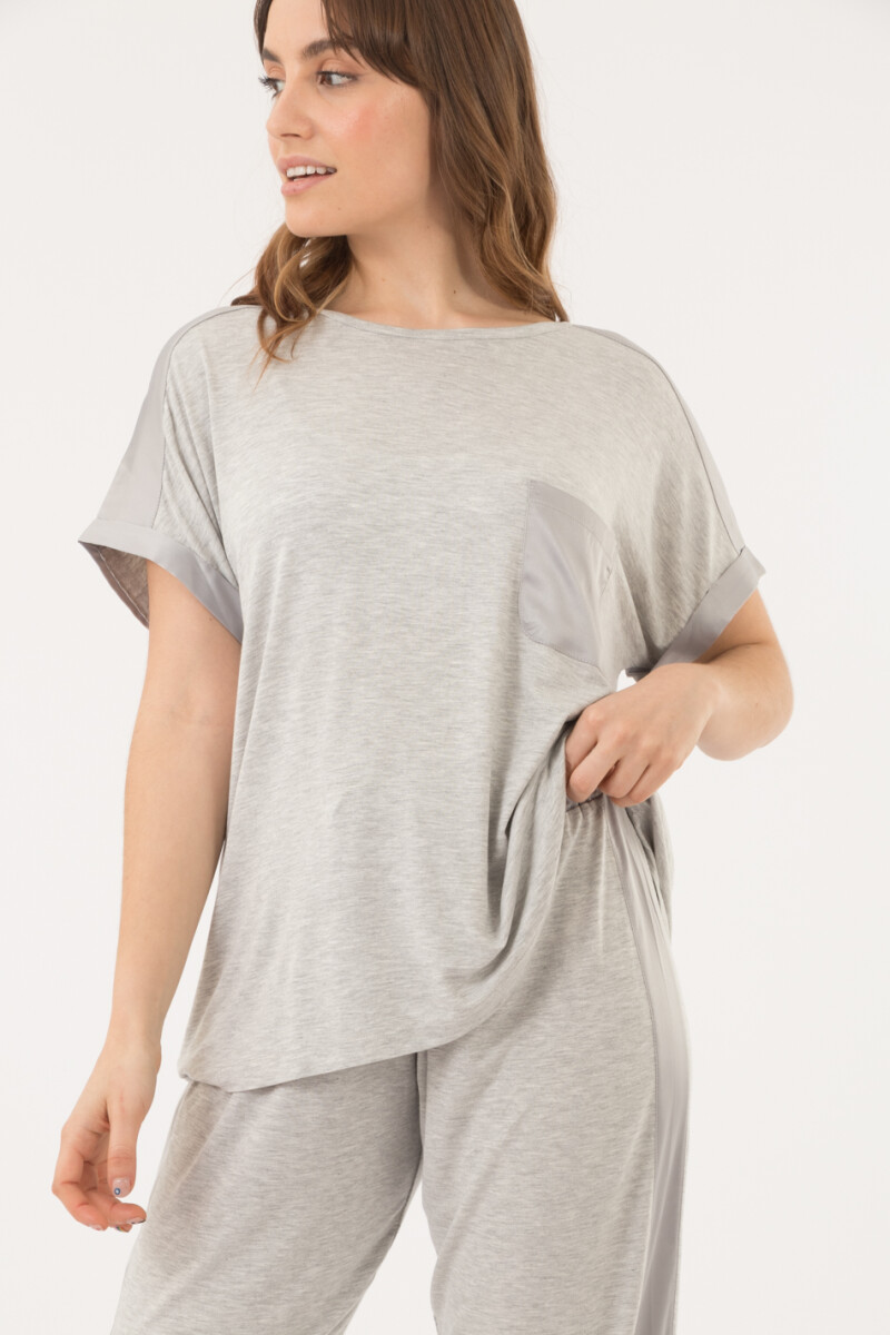 Pijama anne Gris claro