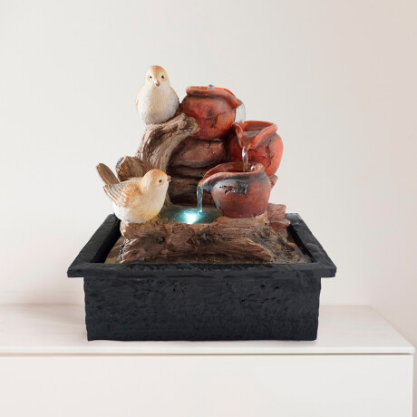 Fuente De Agua Pájaros Fuente De Agua Pájaros