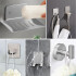 Set De Accesorios Para Baño Juego 9 Piezas Acero Inoxidable IMBACK Color Plateado Set De Accesorios Para Baño Juego 9 Piezas Acero Inoxidable IMBACK Color Plateado