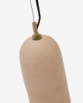 Lámpara de techo Madsen de terracota Ø 13 cm Lámpara de techo Madsen de terracota Ø 13 cm