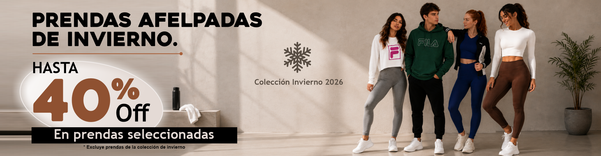 Fitness Hasta 40% Off
