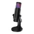 Microfono USB Gamer Luz RGB Omnidireccional Xtrike Me Xmc-03 Variante Color Negro