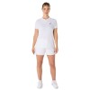 Polo Tenis Court SS Top Mujer Brilliant White