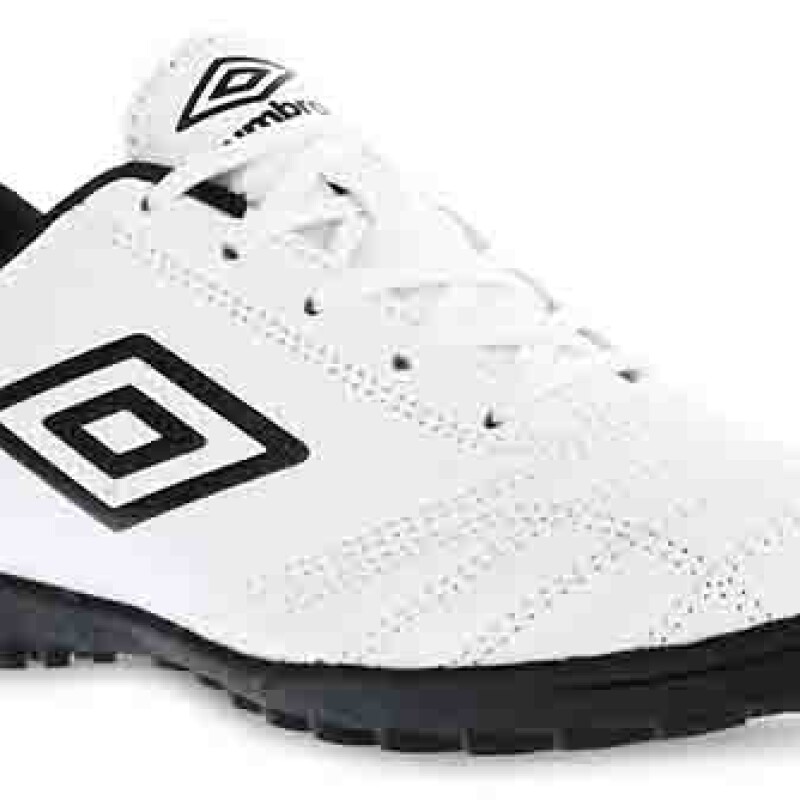 Championes de Fútbol 5 Infantiles Umbro Classico II Blanco - Negro