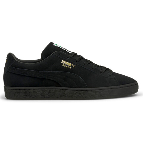 Suede Classic XXI - Hombre Black/Black
