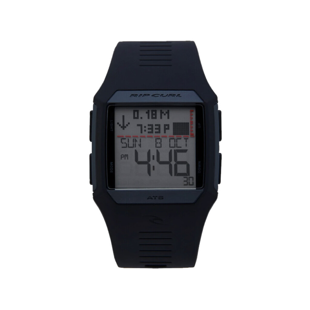 Reloj Rip Curl Rifles Tide Watch - Negro 