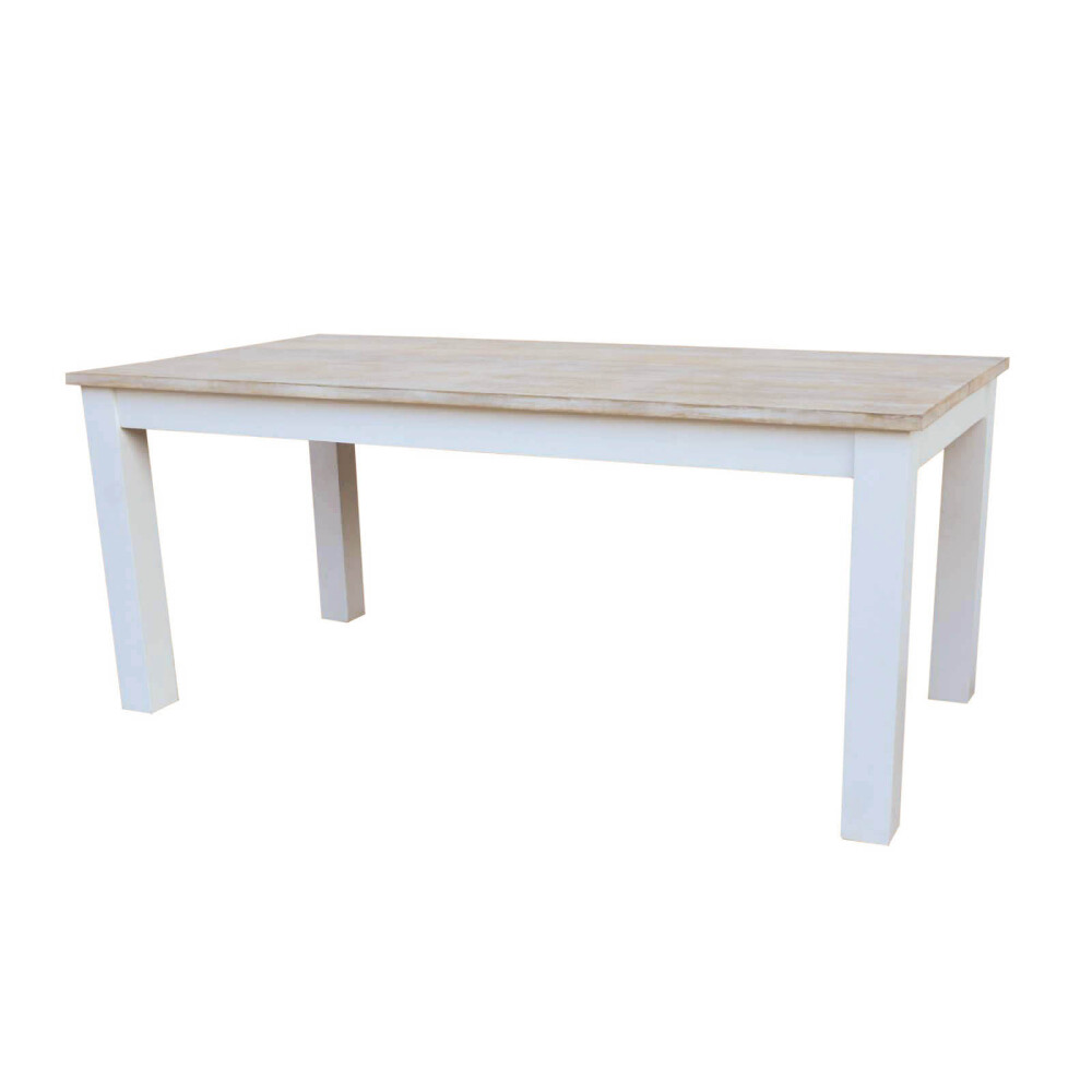 MESA DE COMEDOR MADERA NATURAL-BEIGE COSTA