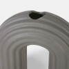 BASE CERAMICA GRIS 22X8X30CM Unica
