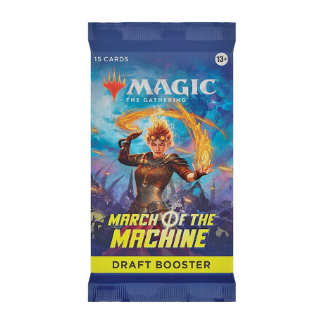 Draft Booster: March of the Machine [Inglés] Draft Booster: March of the Machine [Inglés]